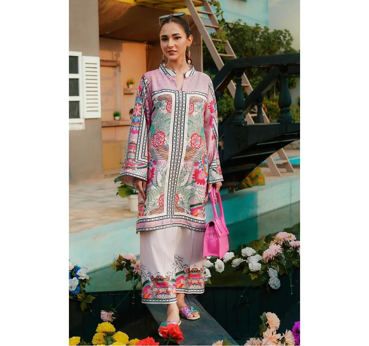 ANAR-KALI Velvet 2PC - Image 3