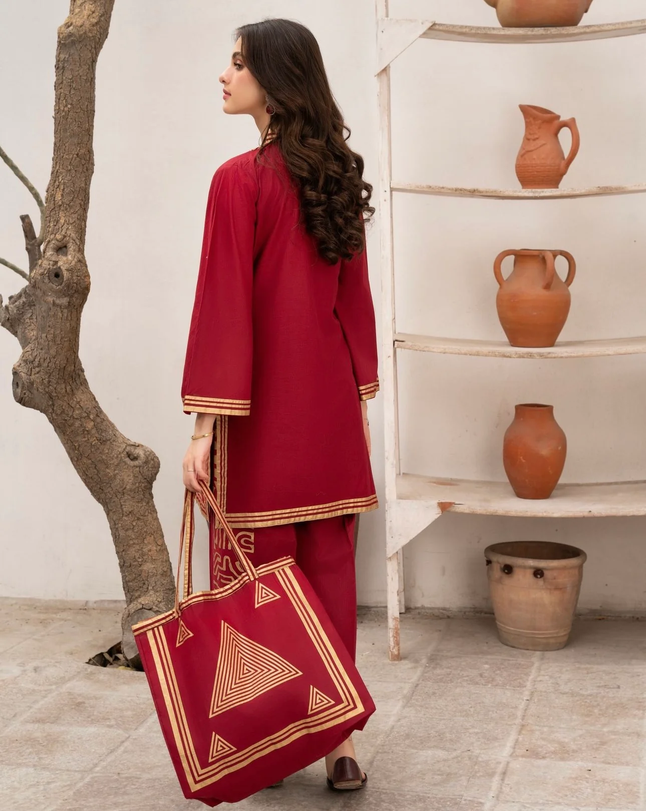 ARCANE THREADS-WITH PRINTED BAG - Image 4