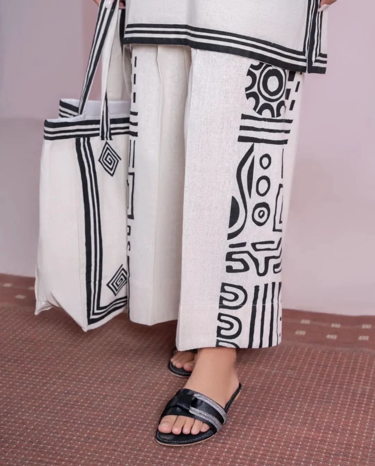 ARCANE THREADS-WITH PRINTED BAG - Image 9