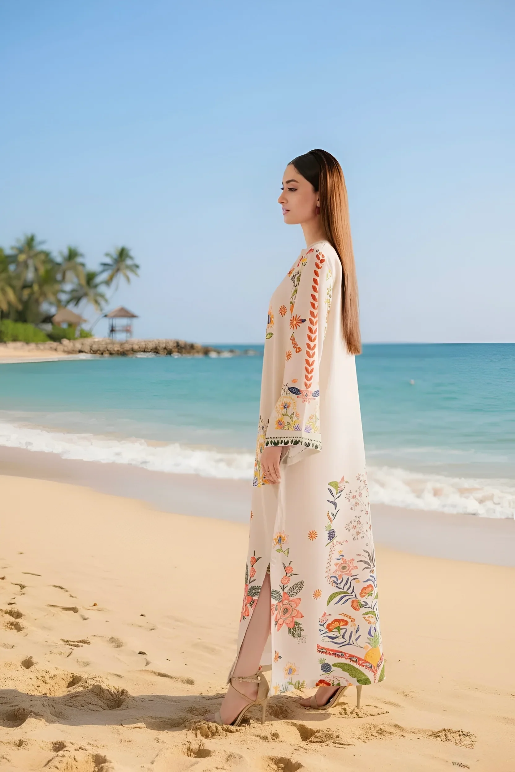 Beleeza Kaftan 2pc - Image 3