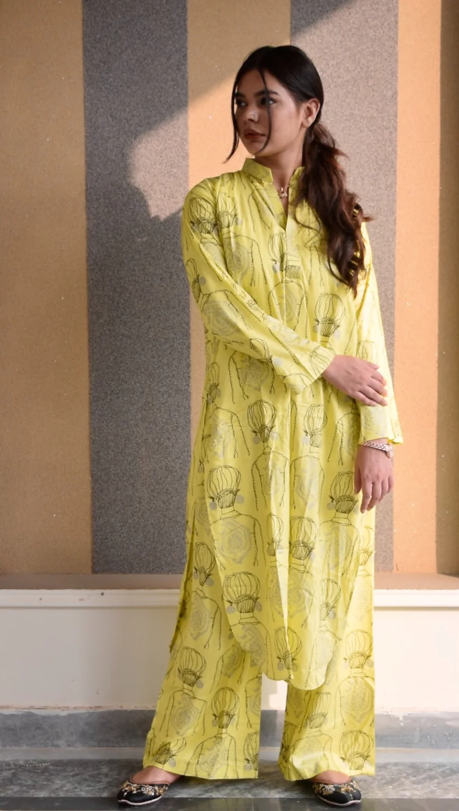 MELODIC MUSE PRINTED 2PCS STITCHED - Image 18