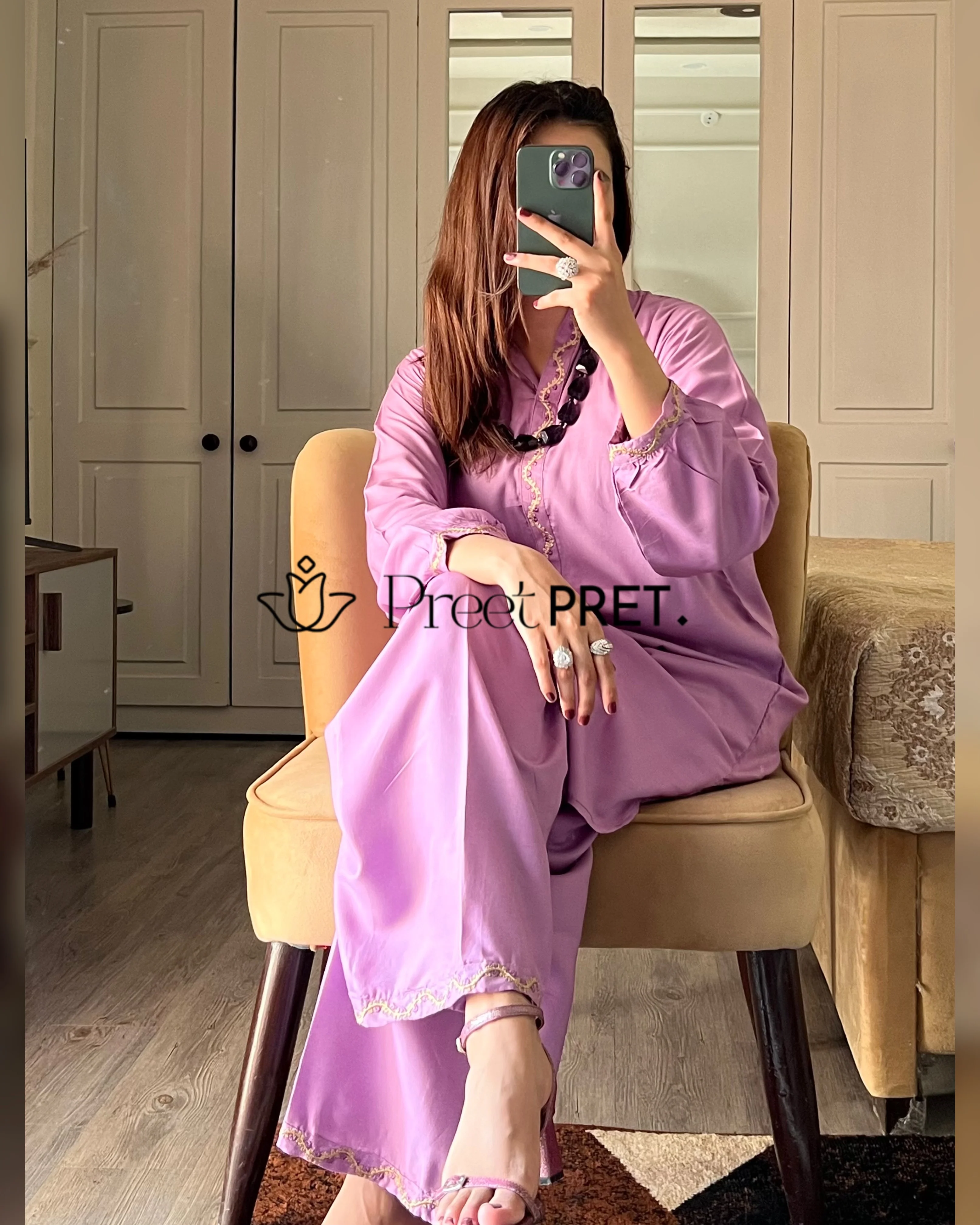DASTAN EMBROIDED 2PC - Image 4