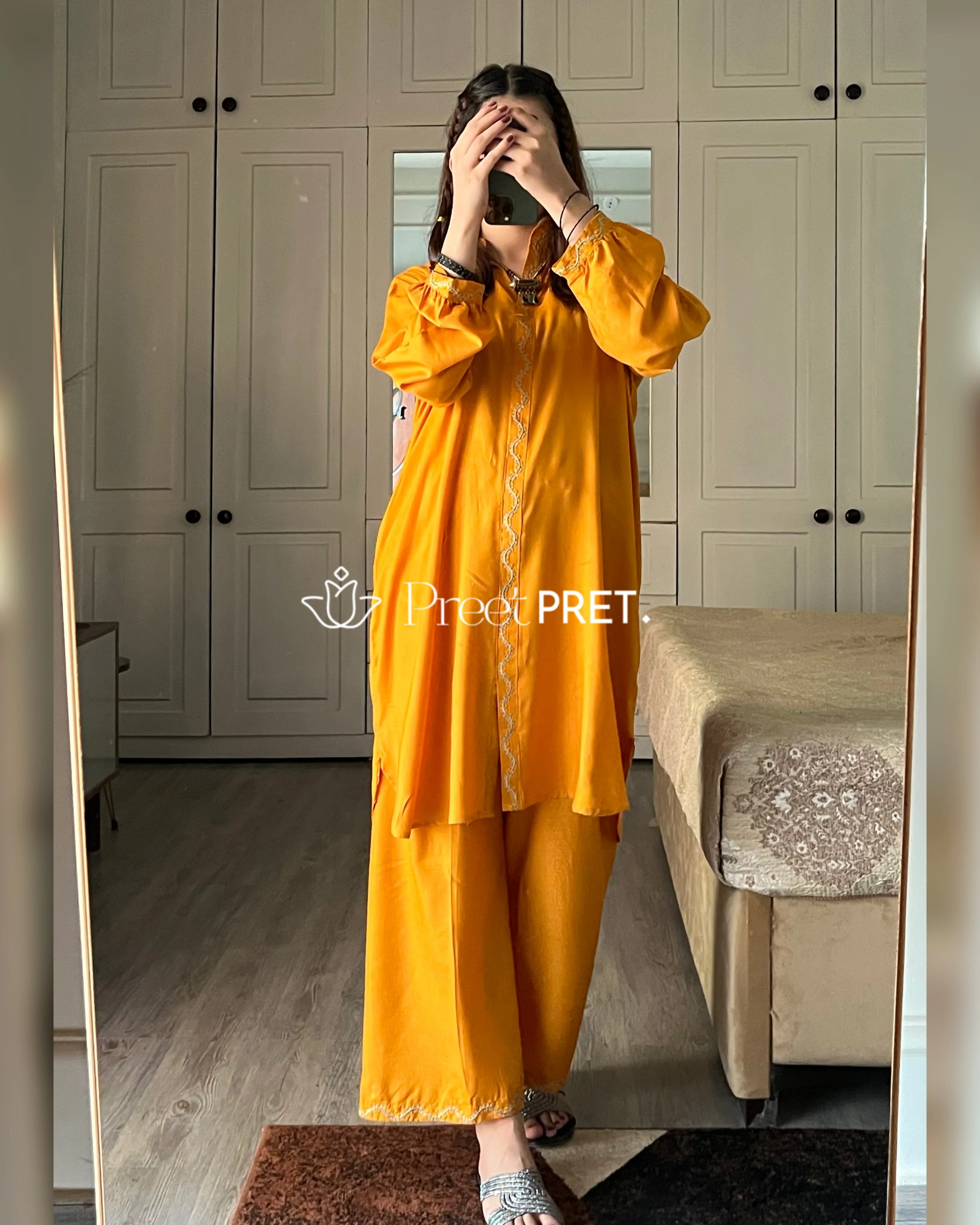 DASTAN EMBROIDED 2PC - Image 5