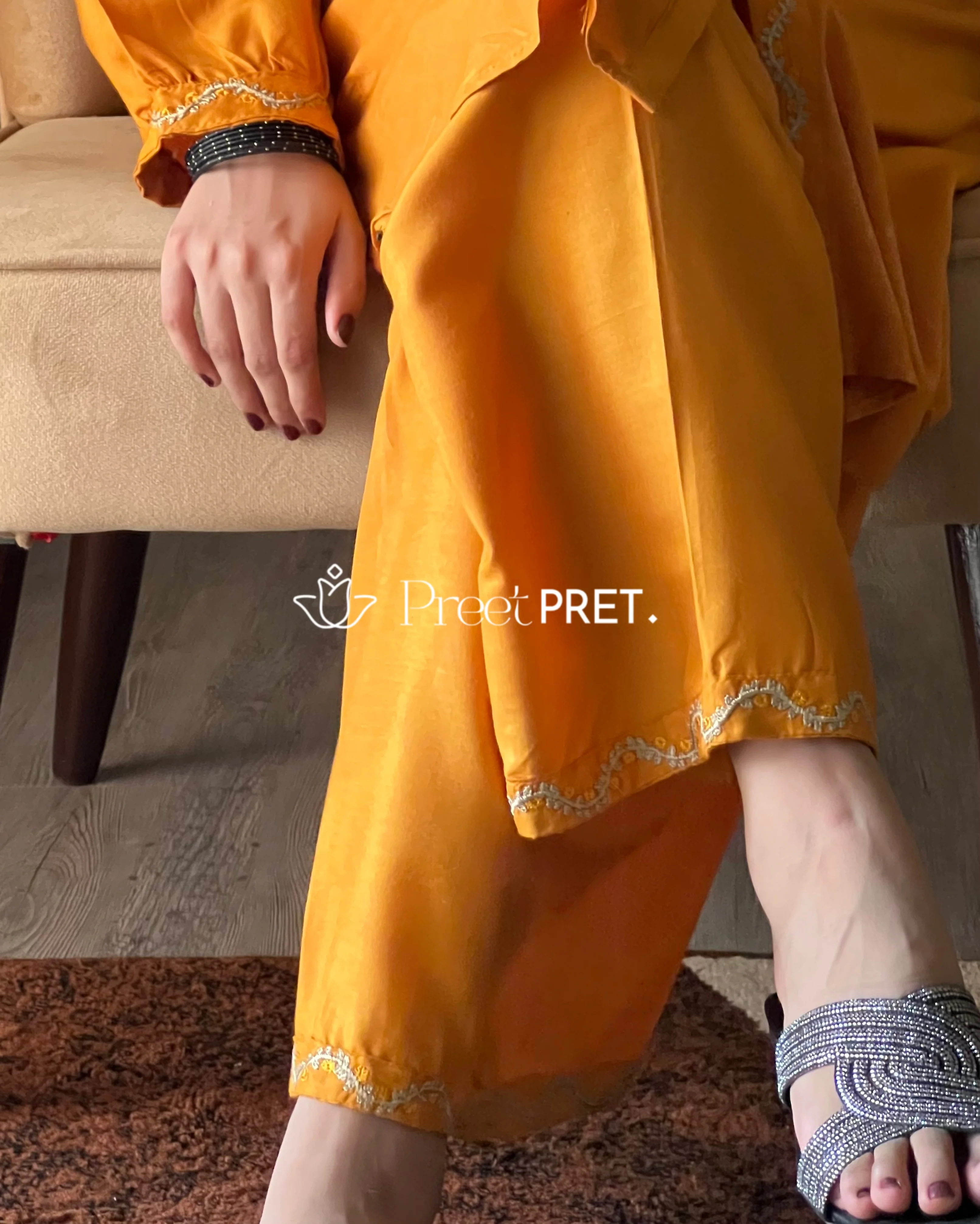 DASTAN EMBROIDED 2PC - Image 6