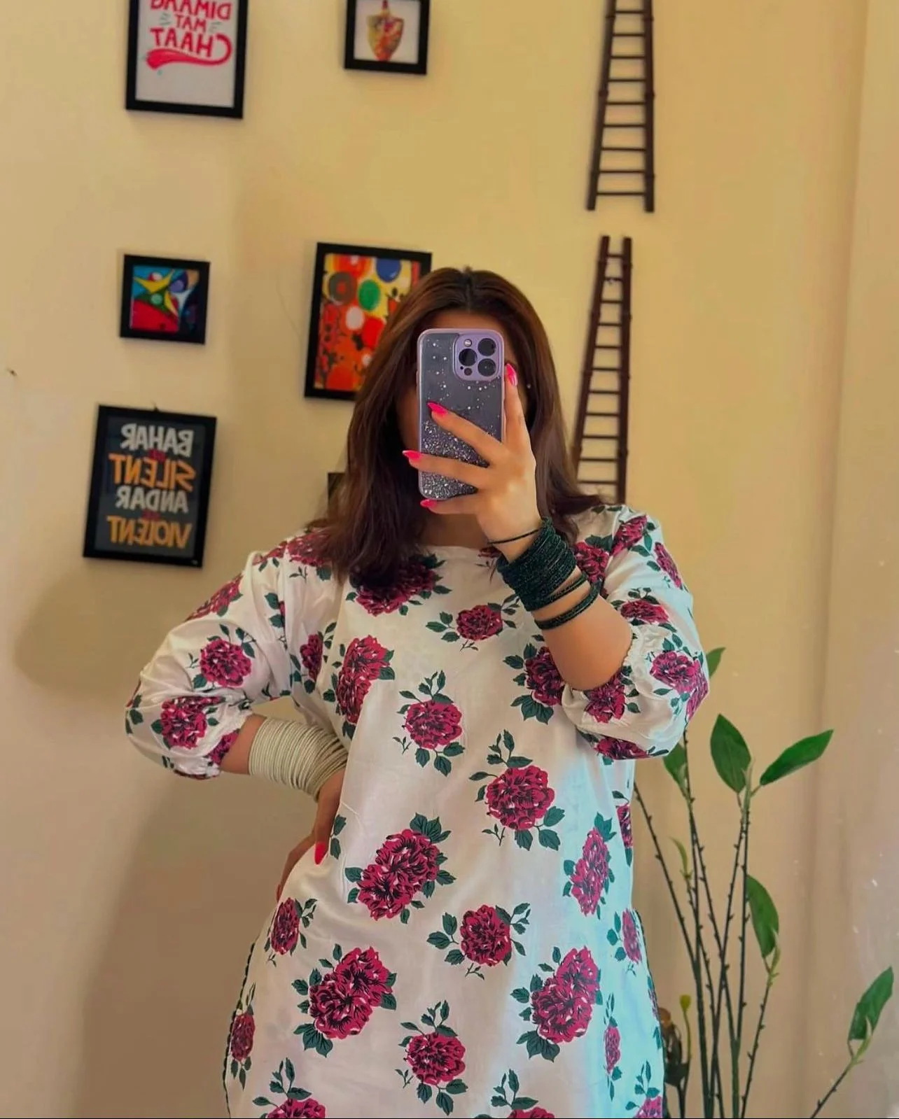 GULAB PRINT 2PCS - Image 6