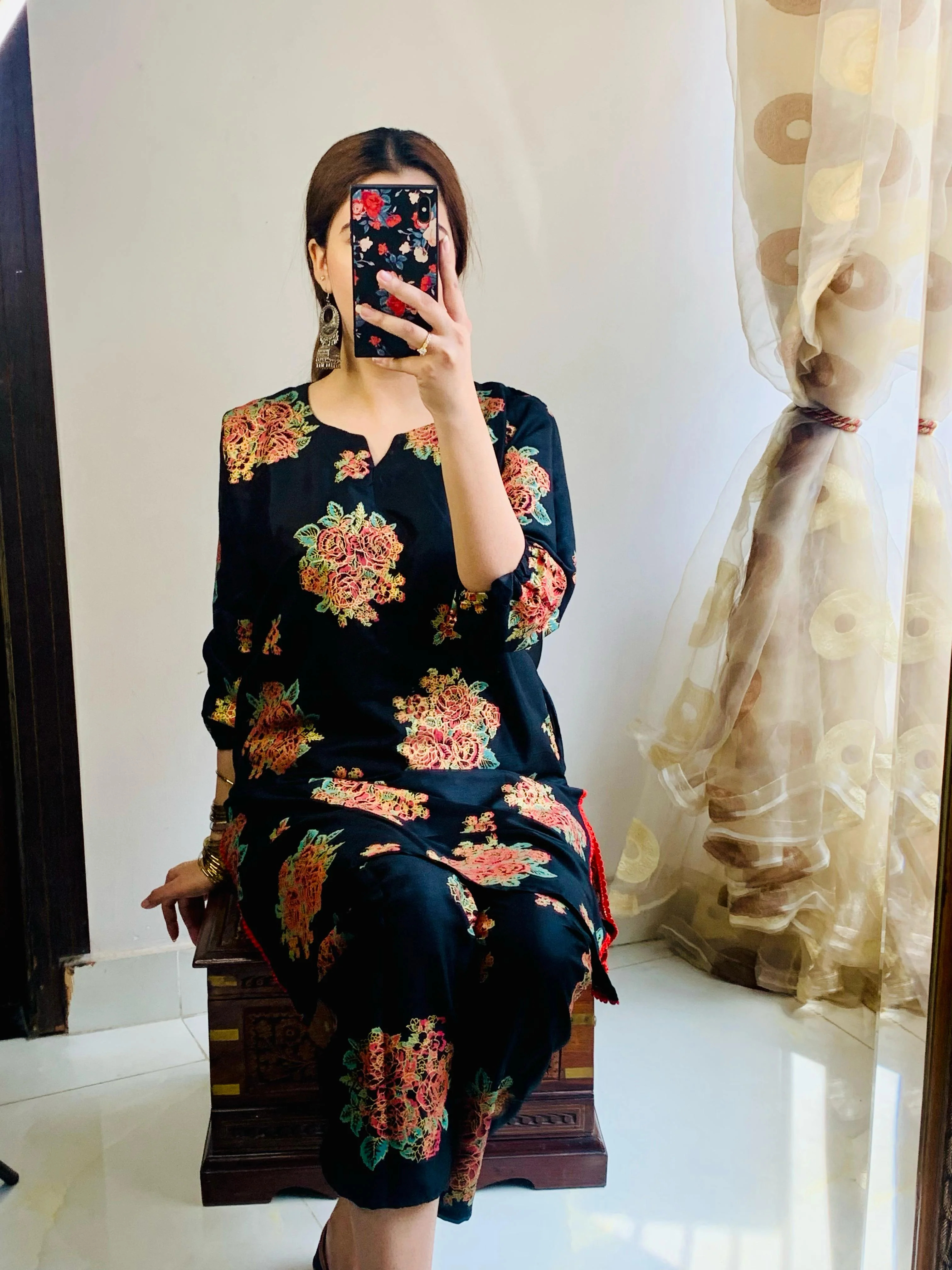 GULABAY-GUL PRINT 2PCS STITCHED - Image 14
