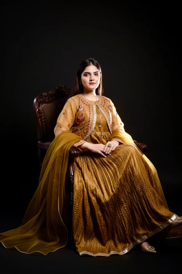 Huda-Mehndi 3pc - Image 2