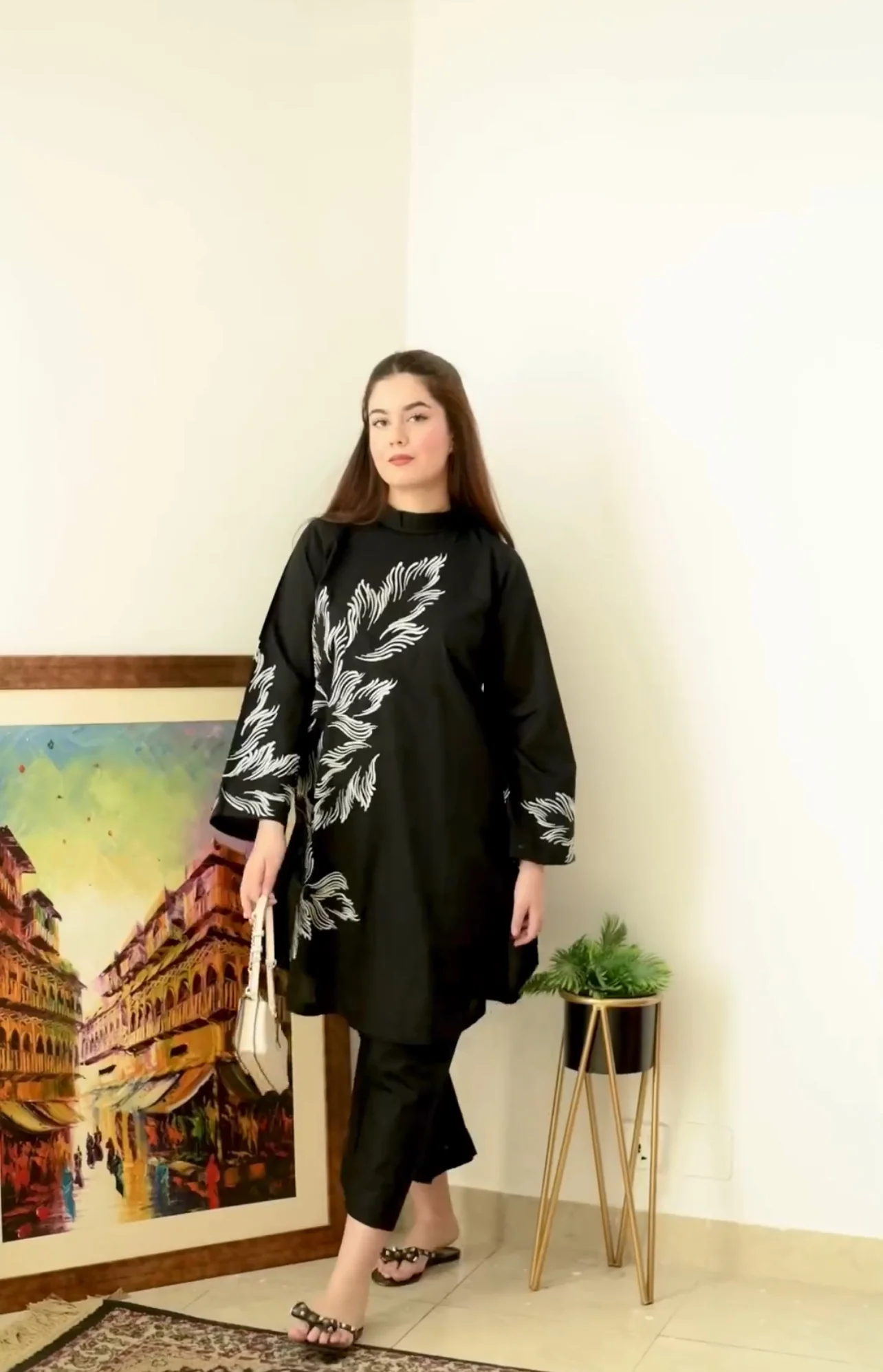 JASMINE EMBROIDERY 2PCS - Image 4
