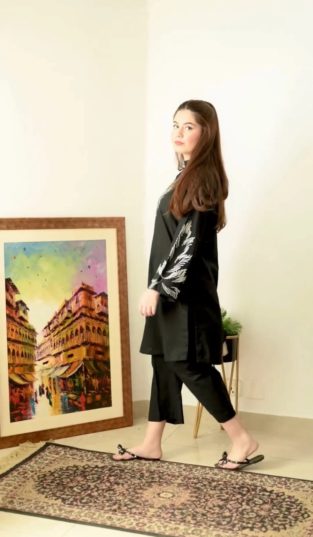 JASMINE EMBROIDERY 2PCS - Image 6
