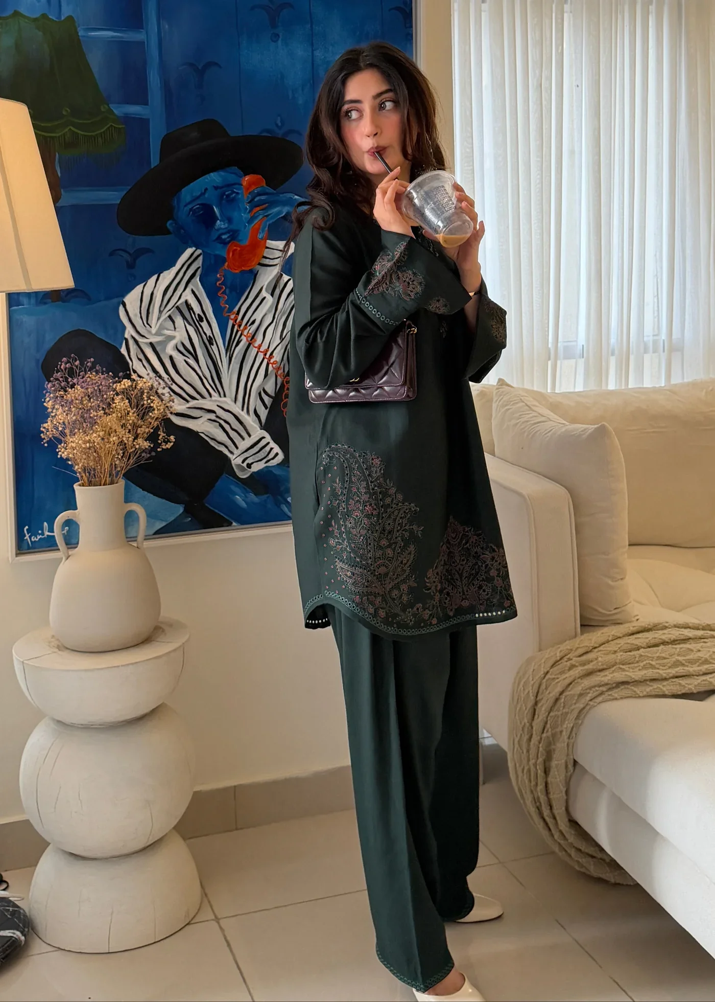 Mahjabeen 2pc - Image 3