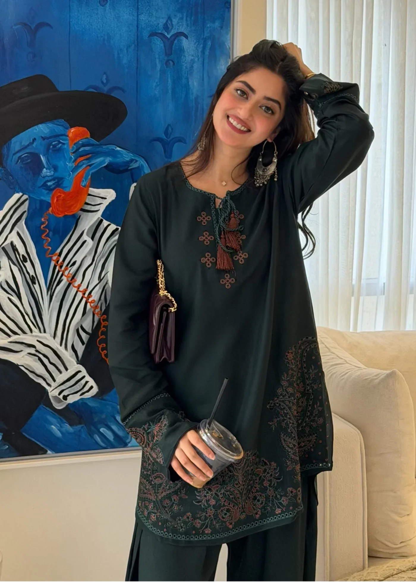 Mahjabeen 2pc - Image 4