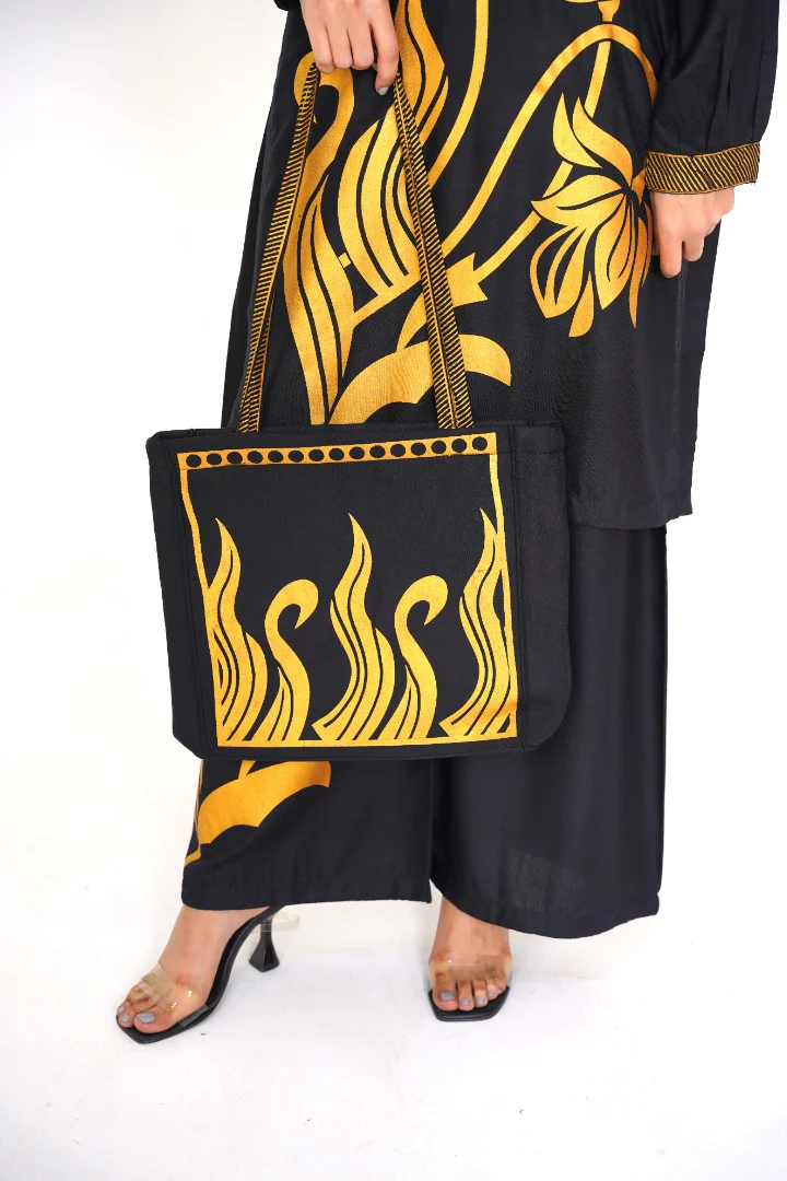 Petal Bag - 3pc - Black - Image 5