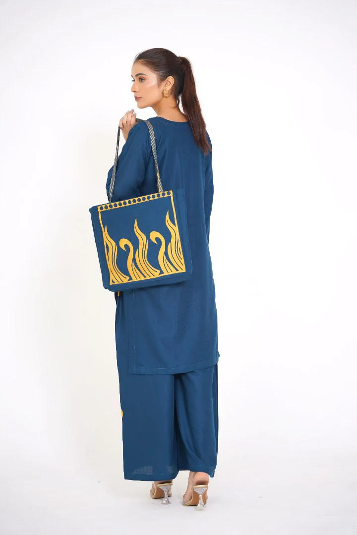 Petal Bag - 3pc - Zinc - Image 9