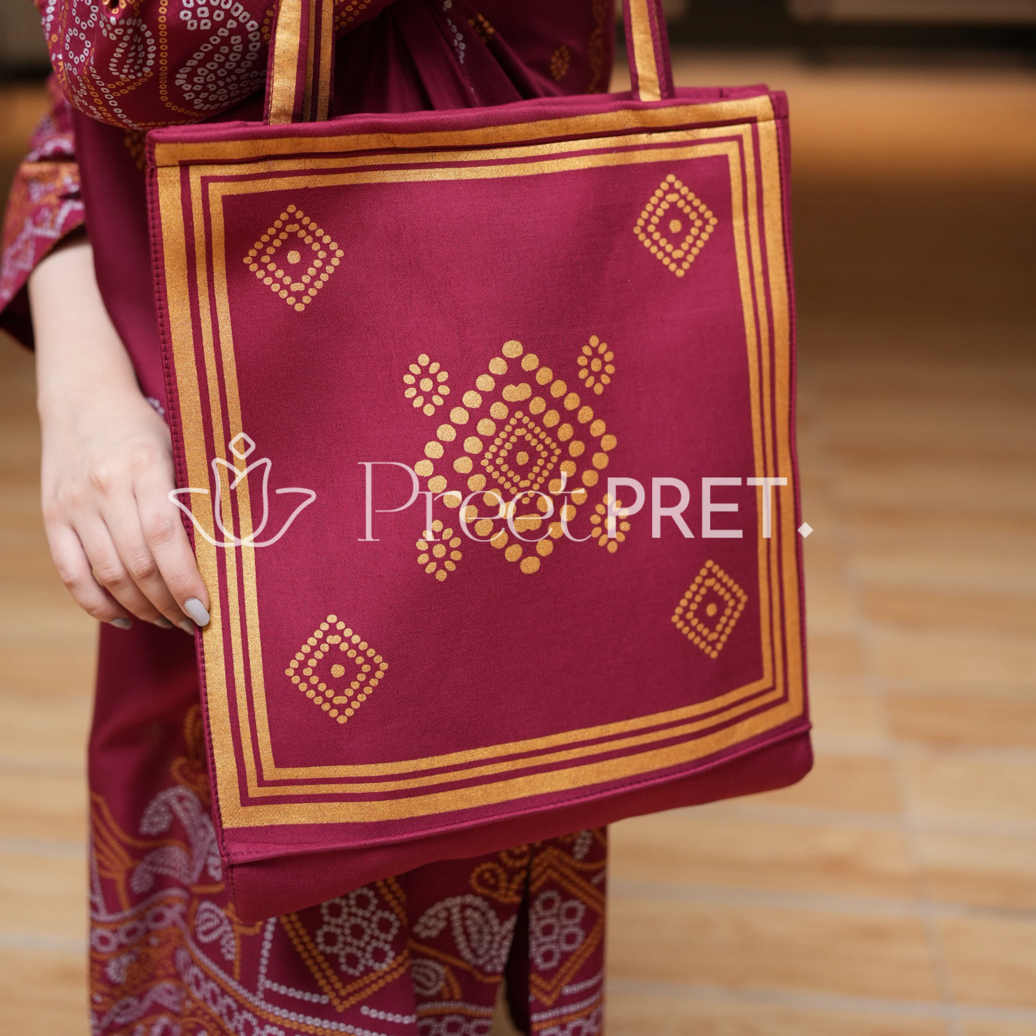 ROSEATE THREADS 2PC With BAG - Image 6