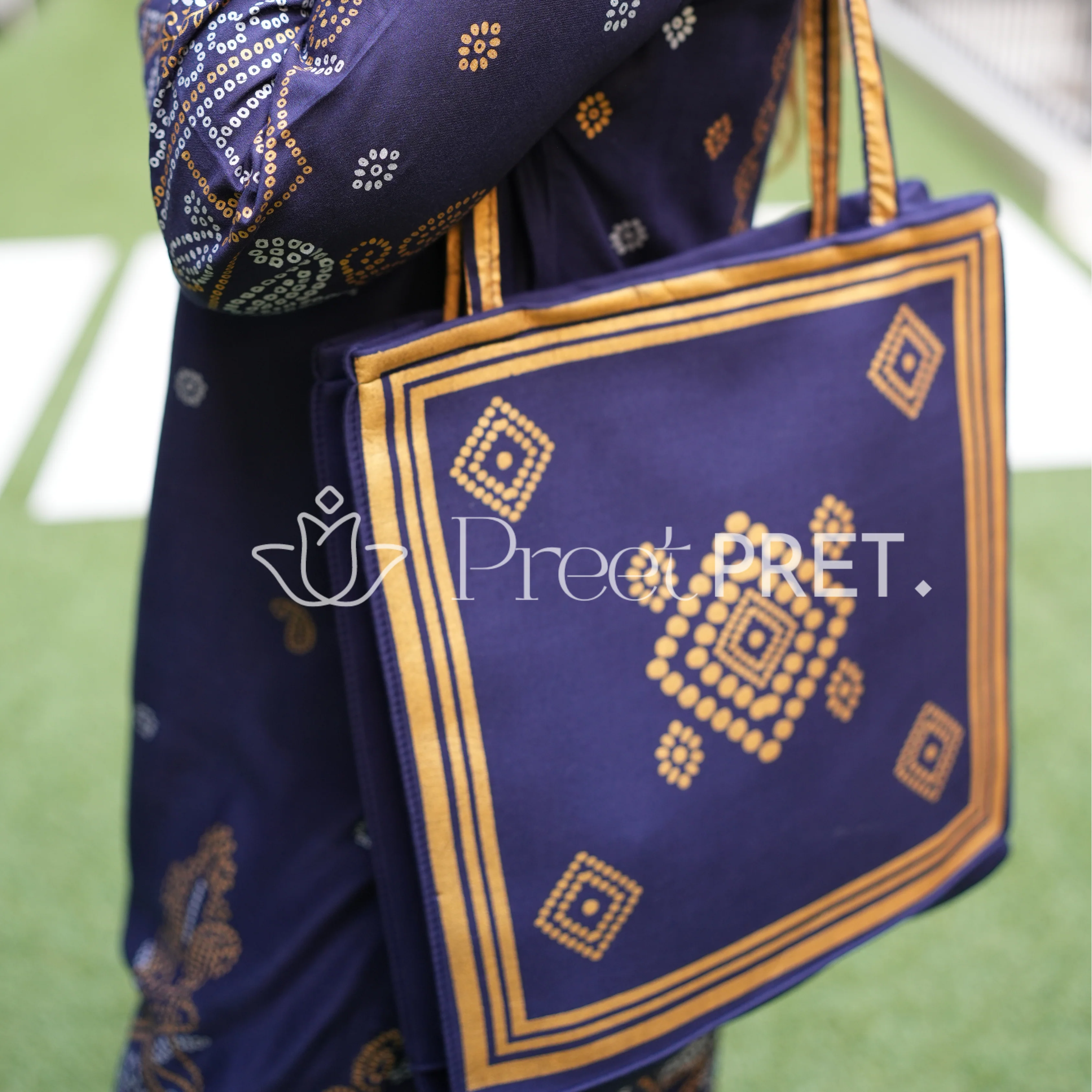 ROSEATE THREADS 2PC With BAG - Image 9