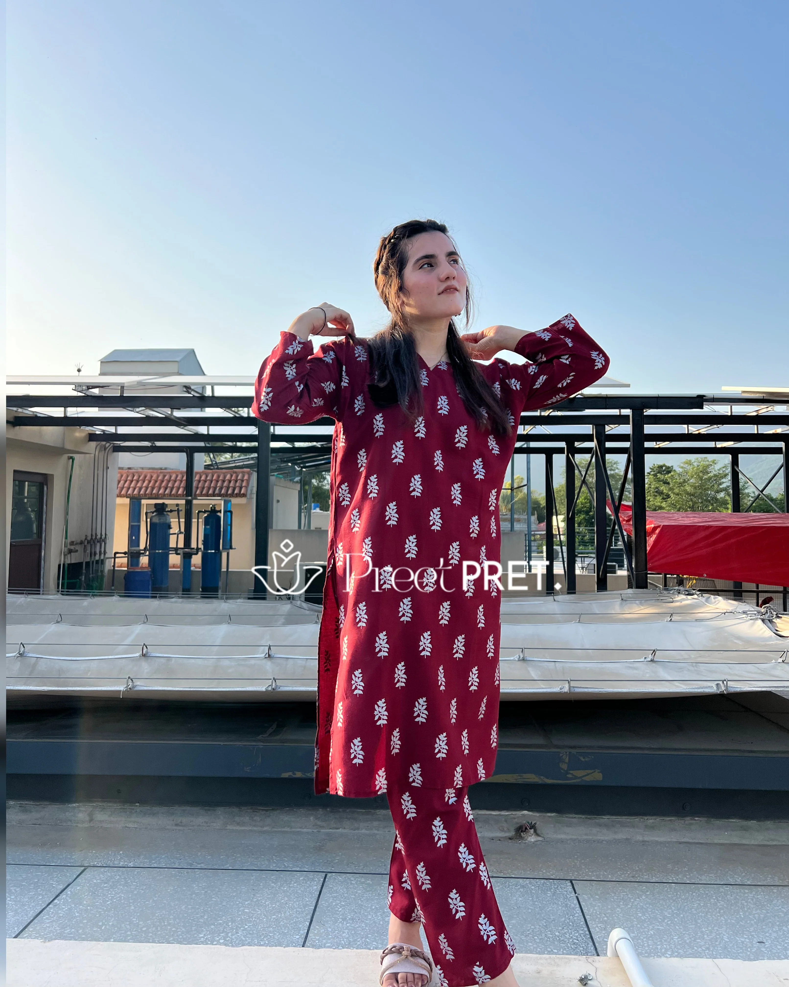 SALEHA 2PC PREMIUM LENIN - Image 8