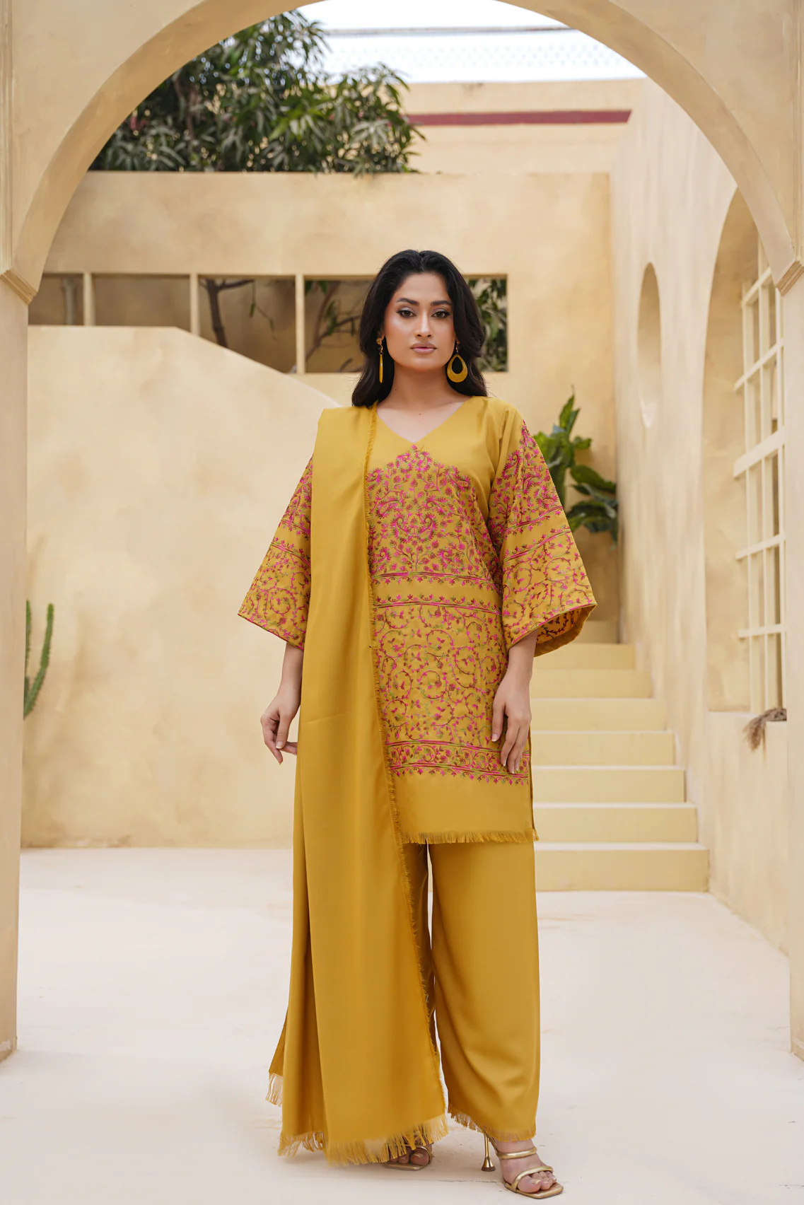 Gulaal 3PC Lemon - Image 4